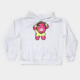 Pig Kids Hoodie